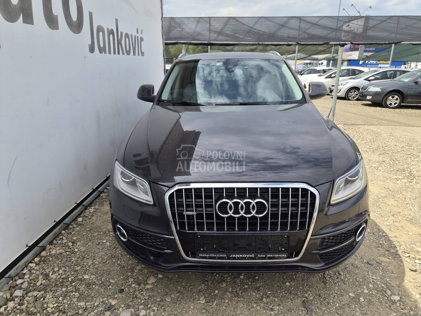 Audi Q5 ВСЕГО ПОЛНЫЙ