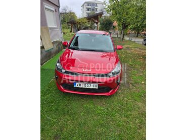 Kia Rio 1.2, 12.000 €, 2022. Hečbek, Benzin | 1197 cm3, 28.500 km, 69kW (94 KS), Manuelni 5 brzina, 4/5 vrata, 5 sedišta, Vrnjačka Banja