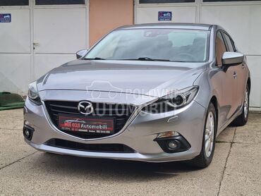 Mazda 3 1.5 SKYACTIVE, 9.200 €, 2014. Limuzina, Benzin | 1496 cm3, 190.860 km, 74kW (101 KS), Manuelni 6 brzina, 4/5 vrata, 5 sedišta, Sombor