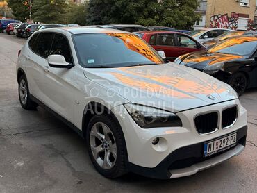 BMW X1, 9.290 €, 2012. Džip/SUV, Dizel | 1995 cm3, 227.000 km, 105kW (143 KS), Automatski / poluautomatski, 4/5 vrata, 5 sedišta, Niška Banja