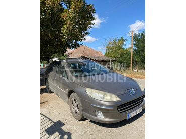 Peugeot 407 sw (može zamena), 1.800 €, 2007. Karavan, Dizel | 1560 cm3, 233.428 km, 80kW (109 KS), Manuelni 5 brzina, 4/5 vrata, 5 sedišta, Kikinda