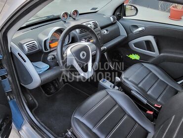 Smart ForTwo passion cabrio, 3.850 €, 2008. Kabriolet/Roadster, Benzin | 999 cm3, 160.000 km, 62kW (84 KS), Automatski / poluautomatski, 2/3 vrata, 2 sedišta, Beograd