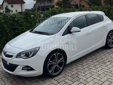 Opel Astra J OPC line, 5.700 €, 2012. Hečbek, Benzin | 1598 cm3, 190.000 km, 132kW (179 KS), Manuelni 6 brzina, 4/5 vrata, 5 sedišta, Kanjiža