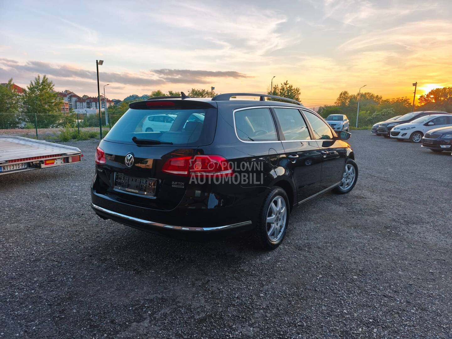 Volkswagen Passat B7 2.0 TDI DSG