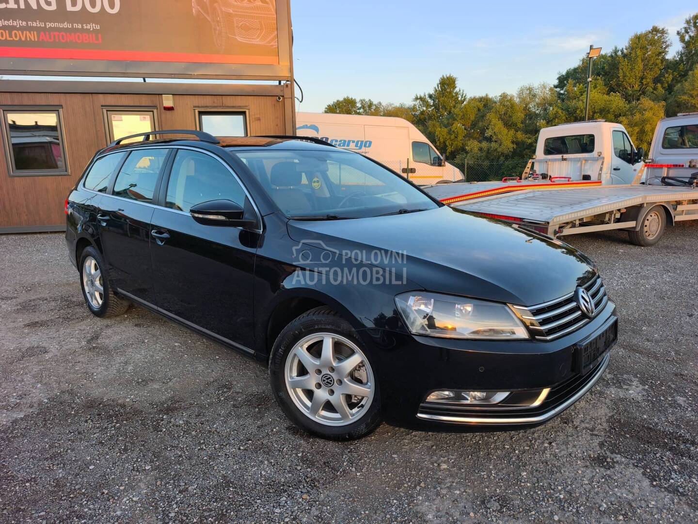 Volkswagen Passat B7 2.0 TDI DSG