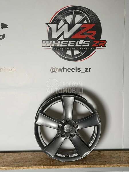 Aluminijumske felne Dezent 17" 5 x 112