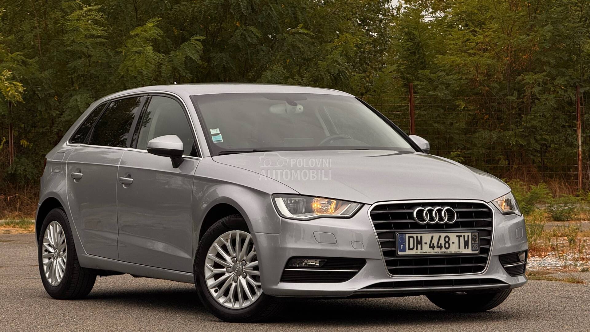 Audi A3 AUT0M/Р.КАМ/СЕРЫЙ