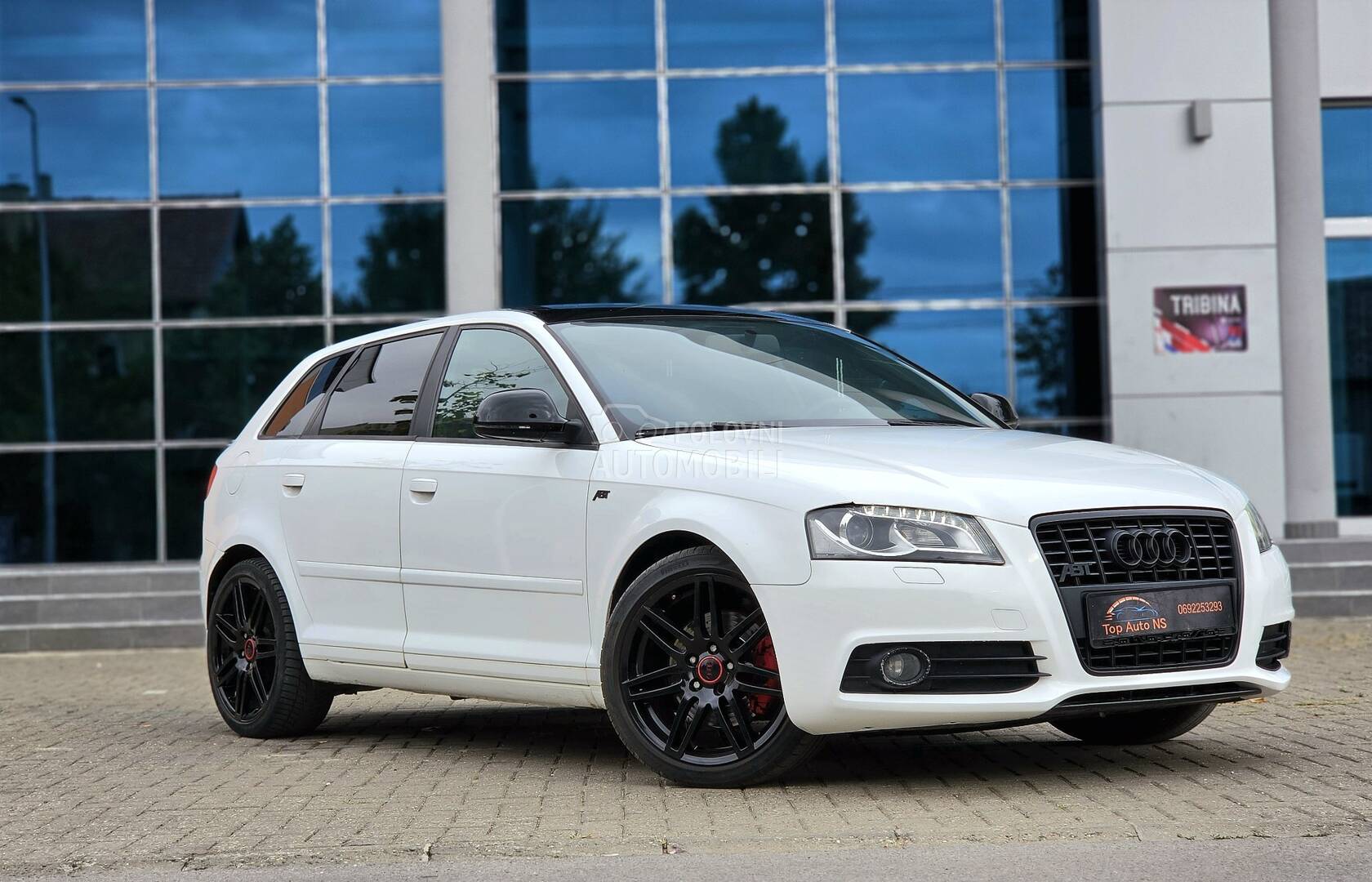 Audi A3.Tdi АТБ