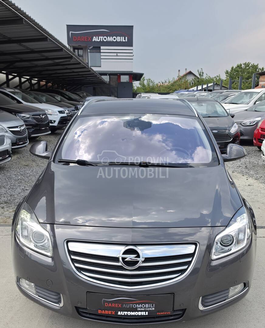 Opel Insignia 2.0 CDTI N.A.VI.