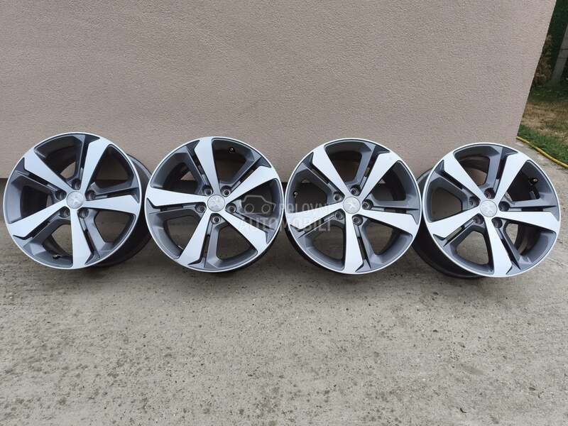 Aluminijumske felne Peugeot 17" 5 x 108