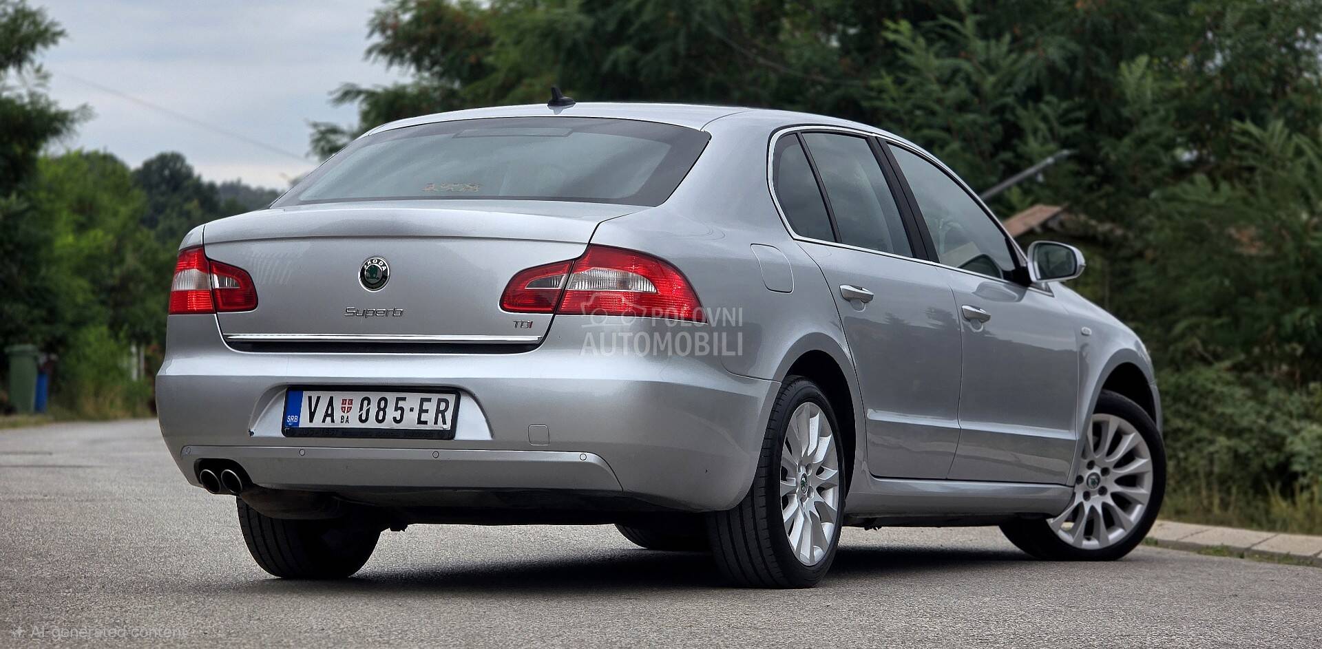 Škoda Superb 2.0 TDI, 1-й владелец.