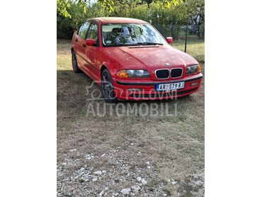 BMW 318 E46, 1.500 €, 1998. Limuzina, Benzin | 1895 cm3, 300.000 km, 87kW (118 KS), Manuelni 5 brzina, 4/5 vrata, 5 sedišta, Aranđelovac