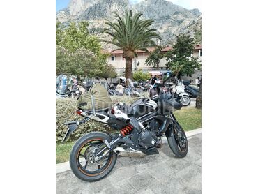 Kawasaki ER 6N, Po dogovoru, 2016. , 650 cm3, 35.000 km, 53kW (72 KS), Naked, Čačak