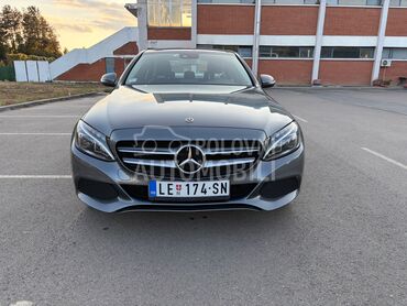 Mercedes Benz C 200, 19.900 €, 2018. Limuzina, Dizel | 1950 cm3, 105.000 km, 110kW (150 KS), Automatski / poluautomatski, 4/5 vrata, 5 sedišta, Leskovac