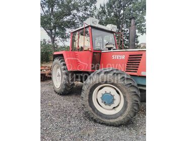 Steyr 8160 (može zamena), 10.500 €, 1989. , Standardni traktori, 103kW (140 KS), 4x4, Ratarstvo, Požarevac