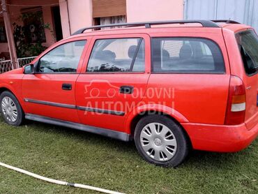 Opel Astra G 1.6i., 550 €, 1999. Karavan, Benzin + Gas (TNG) | 1598 cm3, 310.000 km, 55kW (75 KS), Manuelni 5 brzina, 4/5 vrata, 5 sedišta, Niš