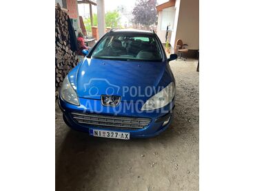 Peugeot 407 (može zamena), 2.200 €, 2006. Karavan, Dizel | 1997 cm3, 33.000 km, 100kW (136 KS), Manuelni 6 brzina, 4/5 vrata, 5 sedišta, Kaonik