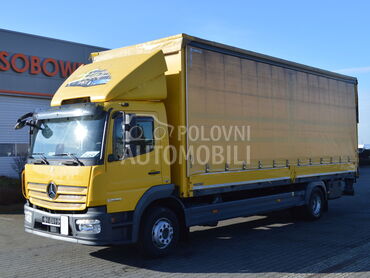 Mercedes Benz Atego-1530-E6/GRI-0276, 24.400 €, 2016. , 582.800 km, Sanduk sa ceradom, Dizel, 7700 cm3, Manuelni menjač, Budapest