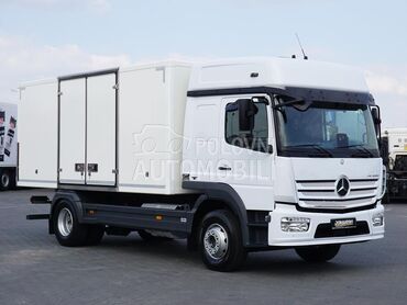 Mercedes Benz ATEGO-/-1621/DOM-2123, 26.800 €, 2018. , 320.000 km, Hladnjača, Dizel, 5132 cm3, Manuelni menjač, Budapest