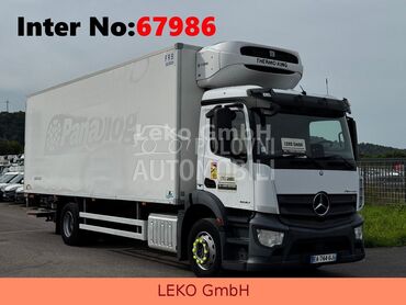 Mercedes Benz Antos-1830/LEK-0798, 23.000 €, 2016. , 467.034 km, Hladnjača, Dizel, 7698 cm3, Automatski menjač, Budapest
