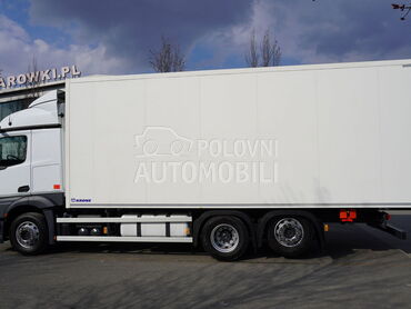 Mercedes Benz Actros-2545-6x2/FHM-0128, 76.500 €, 2020. , 400.000 km, Hladnjača, Dizel, 12800 cm3, Manuelni menjač, Budapest