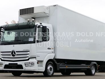 Mercedes Benz Atego-823/DO1072, 23.400 €, 2016. , 314.000 km, Hladnjača, Dizel, 5132 cm3, Automatski menjač, Budapest