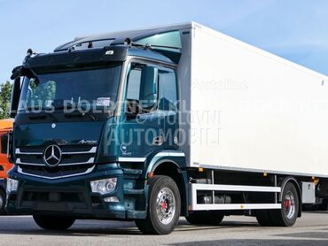 Mercedes Benz Antos-1840-Box/DO1076, 24.400 €, 2019. , 820.000 km, Sanduk metalni, Dizel, 10680 cm3, Automatski menjač, Budapest
