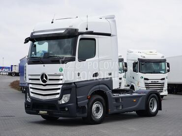 Mercedes Benz ACTROS-/-1845/DOM-2395, 48.000 €, 2021. , 430.000 km, Tegljač, Dizel, 12810 cm3, Automatski menjač, Budapest