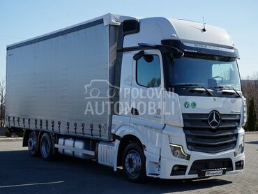 Mercedes Benz ACTROS-MP-5/IMP-4832, 45.400 €, 2020. , 778.000 km, Sanduk sa ceradom, Dizel, 12810 cm3, Automatski menjač, Budapest
