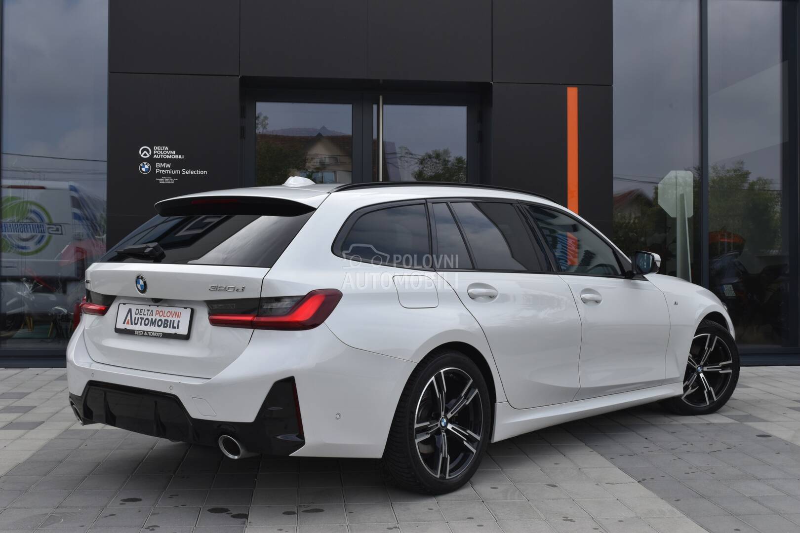 BMW 320 d xDrive M Paket