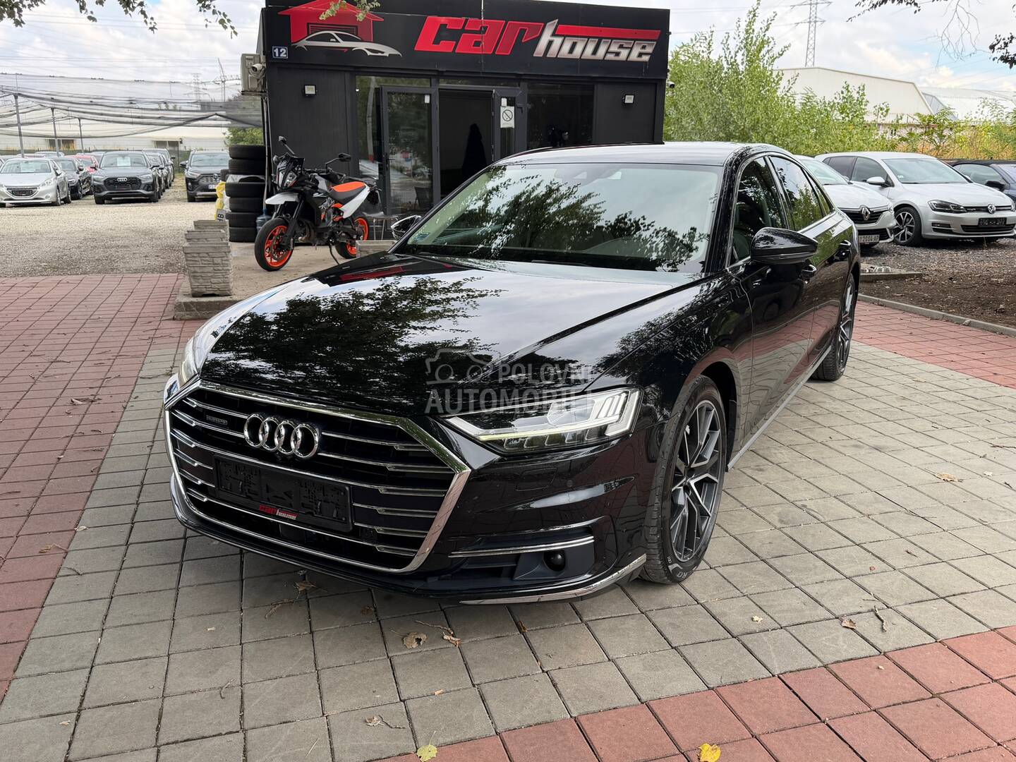 Audi A8 55TFSI AIR/360/HIB