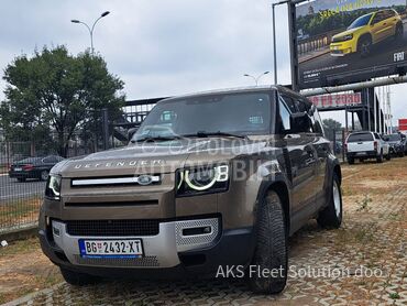 Land Rover Defender BASE 3.0 110 D200 N1, 37.500 €, 2022. , 141.450 km, Van, Hibridni pogon, 2997 cm3, Automatski menjač, Beograd