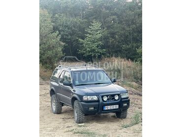 Opel Frontera, 5.500 €, 2001. Džip/SUV, Dizel | 2171 cm3, 200.000 km, 85kW (116 KS), Manuelni 5 brzina, 2/3 vrata, 4 sedišta, Radenka