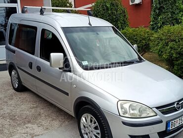 Opel Combo 1.6 CNG, 2.850 €, 2008. Pickup, Benzin + Metan (CNG) | 1596 cm3, 193.222 km, 69kW (94 KS), Manuelni 5 brzina, 4/5 vrata, 5 sedišta, Beograd