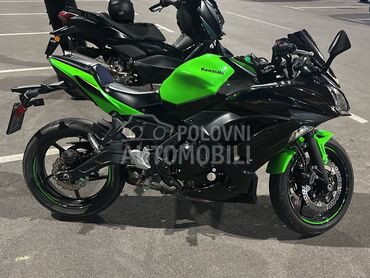 Kawasaki Ninja 650 (može zamena), 5.500 €, 2018. , 649 cm3, 30.000 km, 35kW (48 KS), Sport / Super sport, Kraljevo