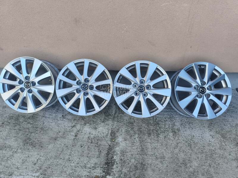 Aluminijumske felne 17" 5 x 114.3
