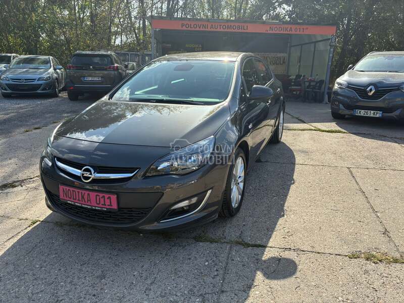 Opel Astra Дж 1,4 Т