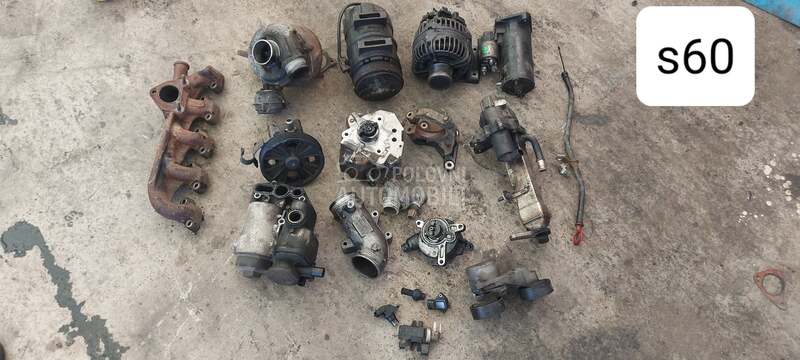 KOMPRESOR KLIME ANLASER ALANSER ALTERNATOR za Volvo S60