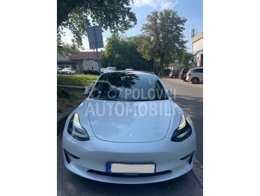 Tesla Model 3 Long Range AWD, 34.000 €, 2024. Limuzina, Električni pogon, 83.000 km, 366kW (498 KS), Automatski / poluautomatski, 4/5 vrata, 5 sedišta, Beograd