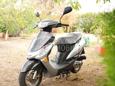 Peugeot V-clic, 550 €, 2012. , 49 cm3, 21.843 km, 2kW (3 KS), Scooter, Subotica