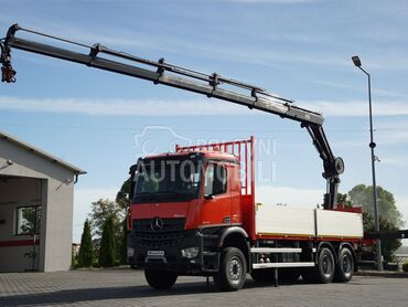 Mercedes Benz AROCS-2640/IMP-4890, 78.500 €, 2016. , 322.000 km, Sanduk sa ceradom, Dizel, 10677 cm3, Automatski menjač, Budapest