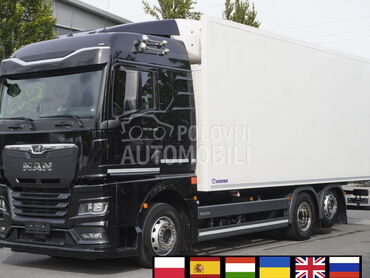 MAN TGX-26.480-6x2/FHM-0460, 116.500 €, 2025. , 70.000 km, Hladnjača, Dizel, 12419 cm3, Automatski menjač, Budapest
