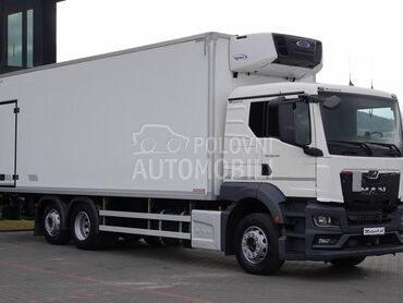 MAN TGS-26.360/IMP-1528, 86.500 €, 2022. , 229.000 km, Hladnjača, Dizel, 9037 cm3, Automatski menjač, Budapest
