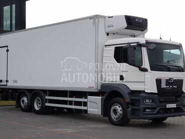 MAN TGS-26.360/IMP-1528, 86.500 €, 2022. , 229.000 km, Hladnjača, Dizel, 9037 cm3, Automatski menjač, Budapest