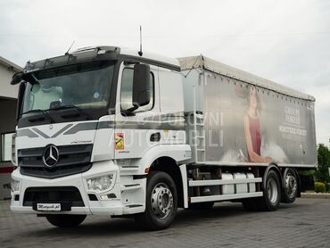 Mercedes Benz ACTROS-2543/IMP-4779, 23.000 €, 2016. , 719.000 km, Kiper, Dizel, 10680 cm3, Automatski menjač, Budapest