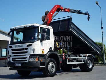 Scania P-280-/-4X2/IMP-4808, 55.500 €, 2017. , 431.000 km, Kiper, Dizel, 9291 cm3, Automatski menjač, Budapest