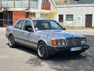 Mercedes Benz E 250, 8.500 €, 1987. Limuzina, Dizel | 2495 cm3, 215.800 km, 66kW (90 KS), Automatski / poluautomatski, 4/5 vrata, 5 sedišta, Pirot