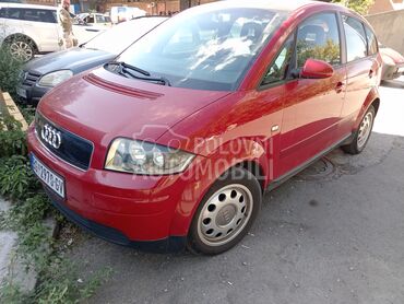 Audi A2 (može zamena), 1.690 €, 2002. Hečbek, Dizel | 1400 cm3, 350.000 km, 66kW (90 KS), Manuelni 5 brzina, 4/5 vrata, 5 sedišta, Beograd