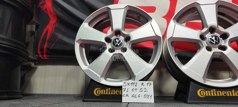 Aluminijumske felne 17" 5 x 112