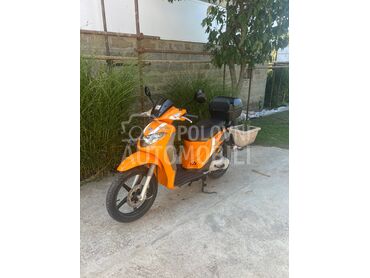 Piaggio Liberty, 1.250 €, 2008. , 46 cm3, 24.000 km, 4kW (5 KS), Scooter, Ljig